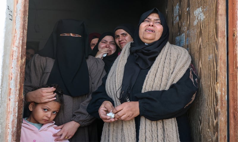 Israeli strikes kill seven more Palestinians across Gaza