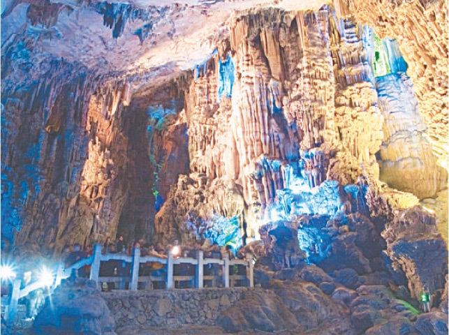 Reed Flute Cave – China