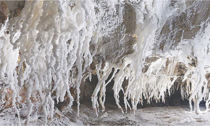 Malham Cave – Israel