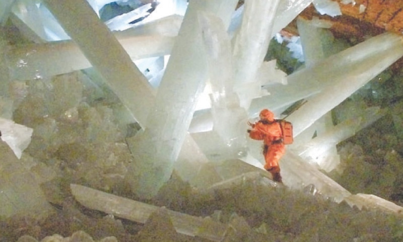 Cave of the Crystals – Mexico