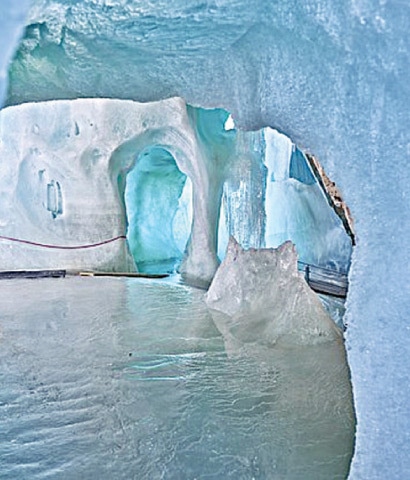 Eisriesenwelt Ice Cave – Austria