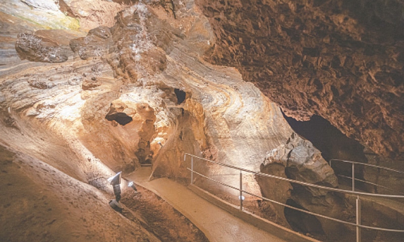 Aragonite Cave – Slovakia