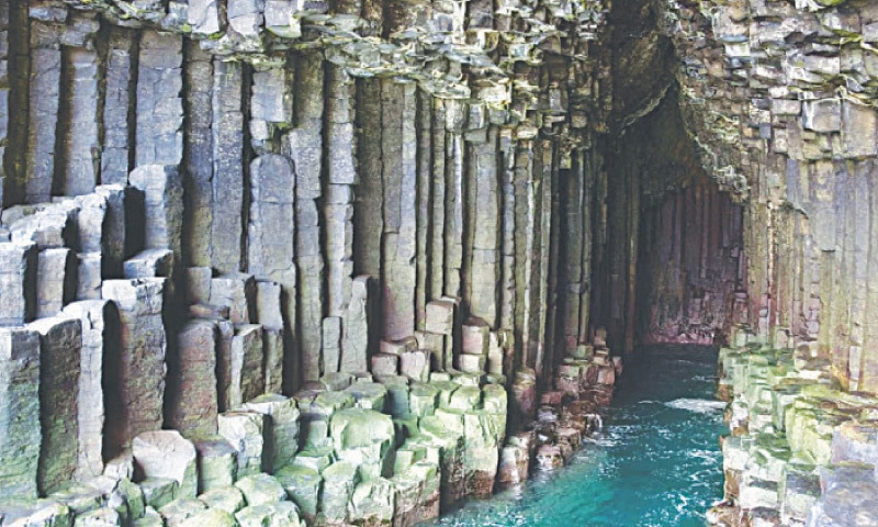 Fingal’s Cave – Scotland