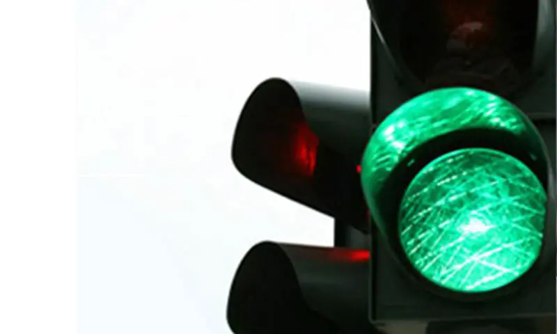 Traffic signal is seen in this file photo. &mdash;AFP/File photo