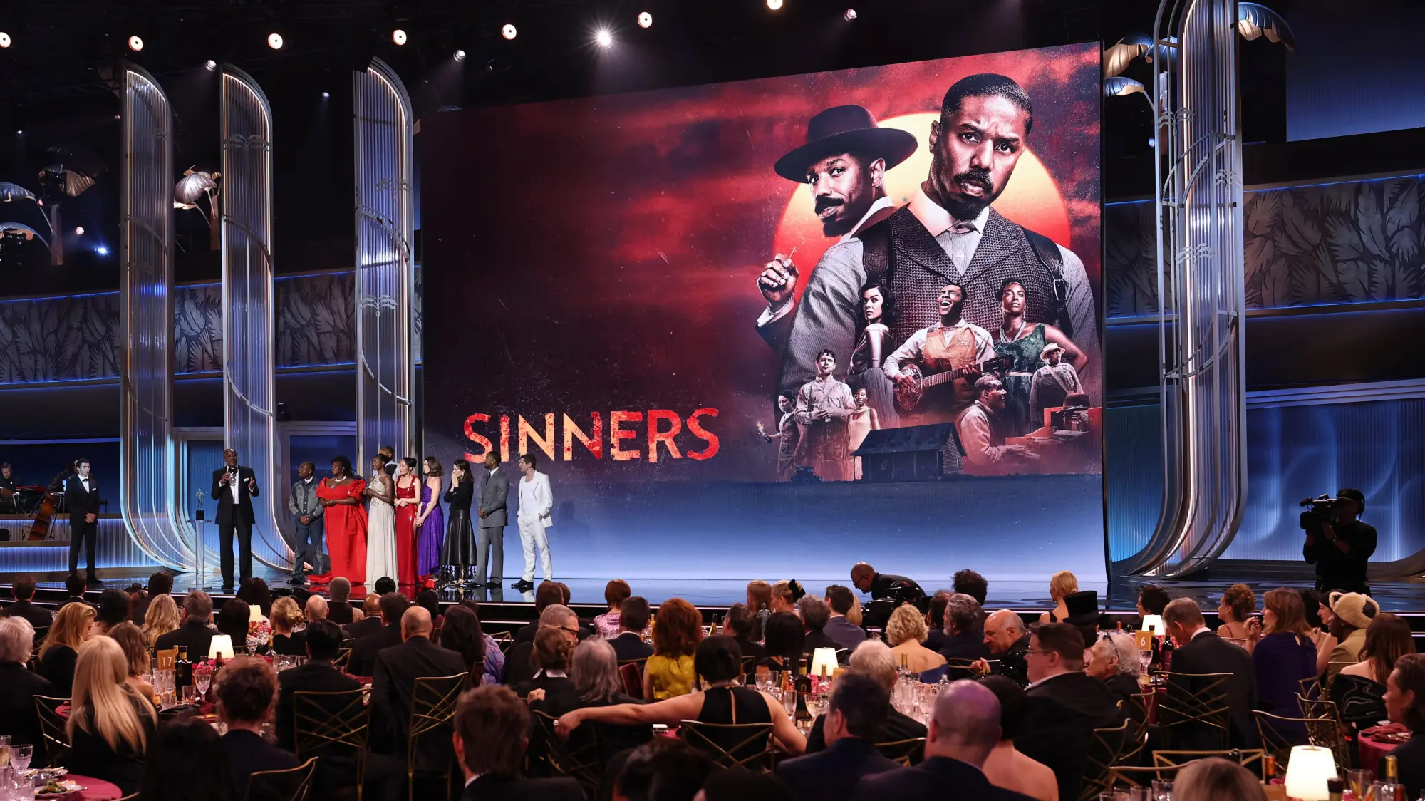 Horror-thriller Sinners triumphs at the Actor Awards in the lead up to the Oscars