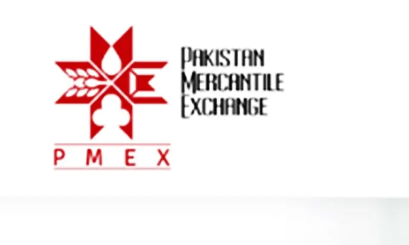 A file photo of the PMEX logo. — Photo courtesy: PMEX website A file photo of the PMEX logo. — Photo courtesy: PMEX website