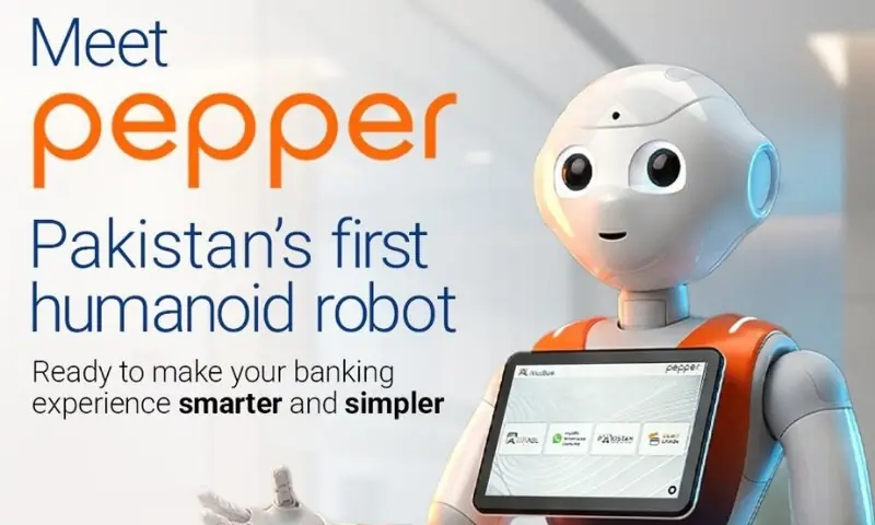 Allied Bank sets new benchmark in customer experience with Pakistan&rsquo;s first humanoid robot