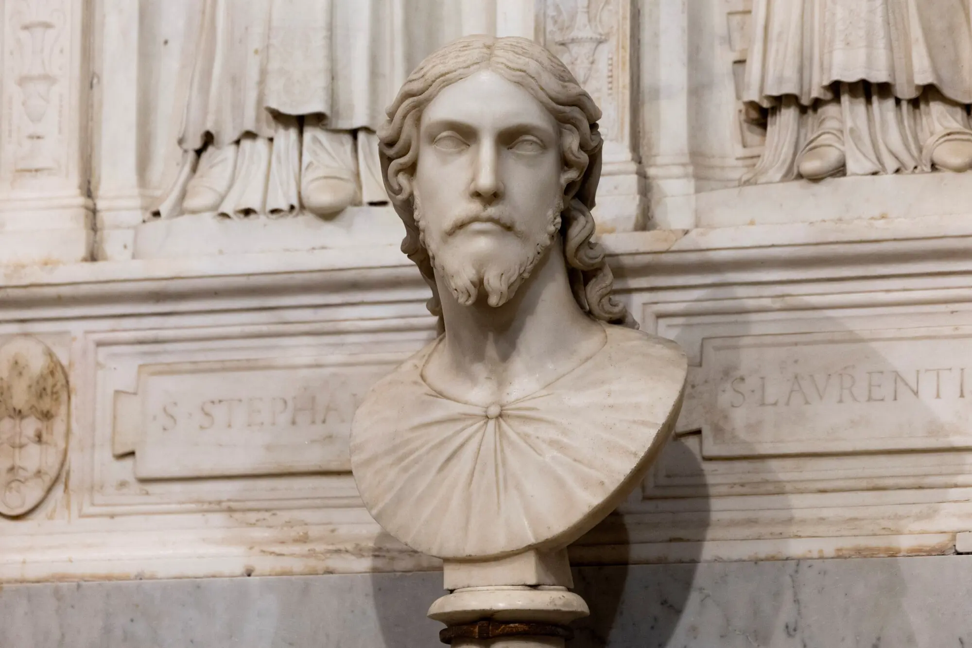 Centuries-old marble bust re-attributed to Michelangelo after almost 200 years