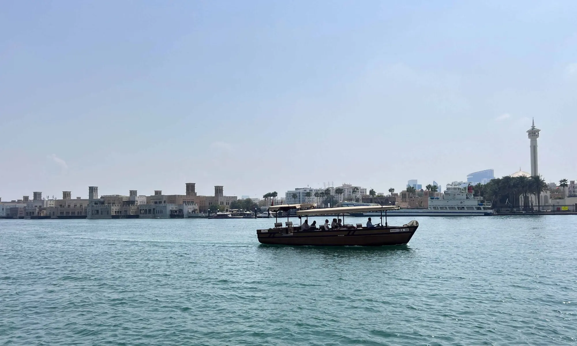 People ride on a boat as they tour near Dubai Creek,&nbsp;amid the US-Israel conflict with Iran, in&nbsp;Dubai, United Arab Emirates, March 5, 2026. &mdash; Reuters
