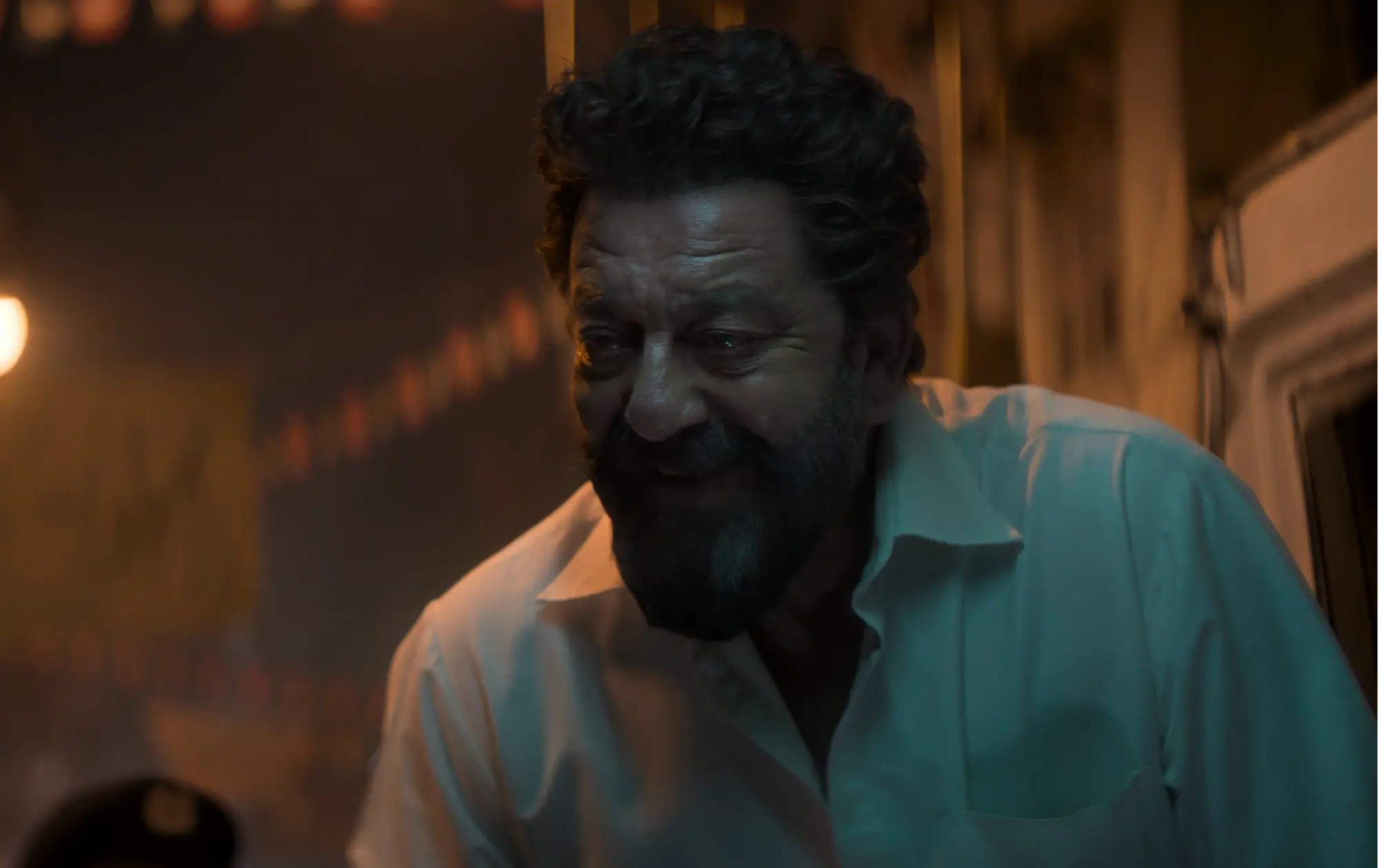 Sanjay Dutt as SSP Chaudhry Aslam Khan.