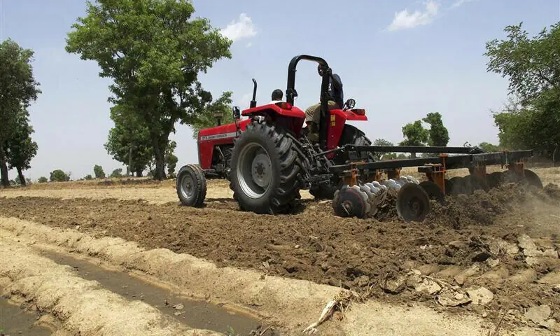 A farmer ploughs the field in this file photo. — Reuters/File A farmer ploughs the field in this file photo. — Reuters/File