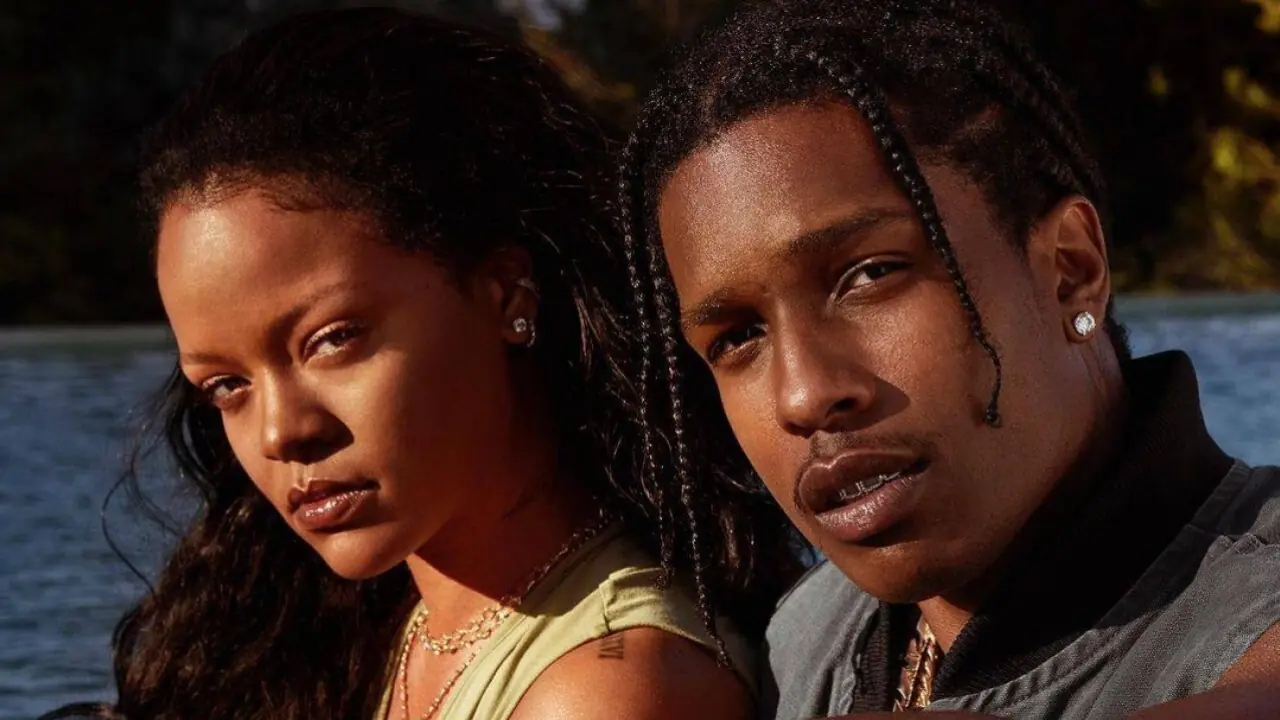 Shots fired at Rihanna and A$AP Rocky's Beverly Hills home, suspect arrested - Celebrity - Images