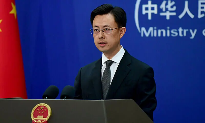 China&rsquo;s Foreign Ministry Spokesperson Guo Jiakun&rsquo;s addressing during the regular press conference on June 23, 2025, in Beijing. &mdash; China&rsquo;s MOFA website.