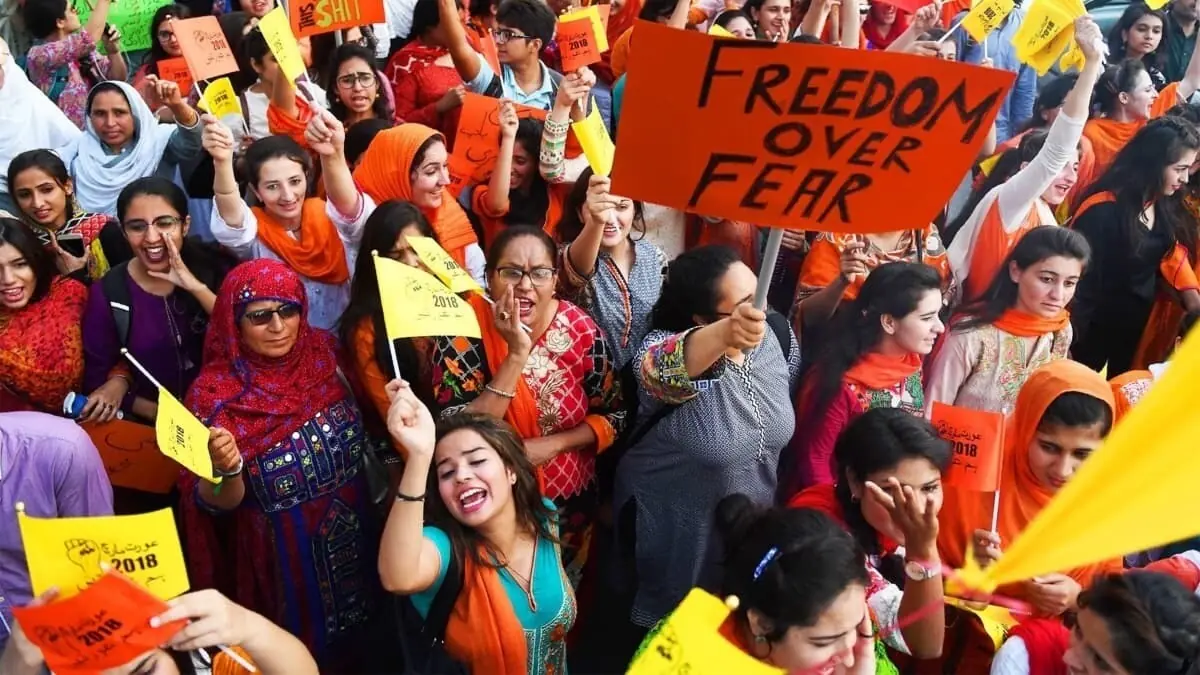 The Aurat March will be held on May 10 in Karachi