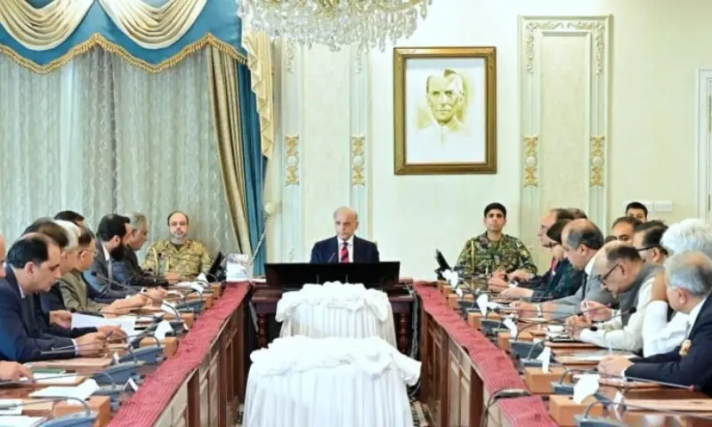 Prime Minister Shehbaz chairs a review meeting on implementation of austerity measures announced by the government in wake of current regional situation on Tuesday, 10 March, 2026. —PID Prime Minister Shehbaz chairs a review meeting on implementation of austerity measures announced by the government in wake of current regional situation on Tuesday, 10 March, 2026. —PID