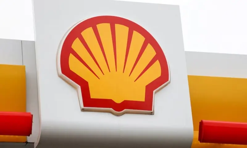 A view shows a logo of Shell petrol station in South East London, the UK on February 2, 2023. &mdash; Reuters/File