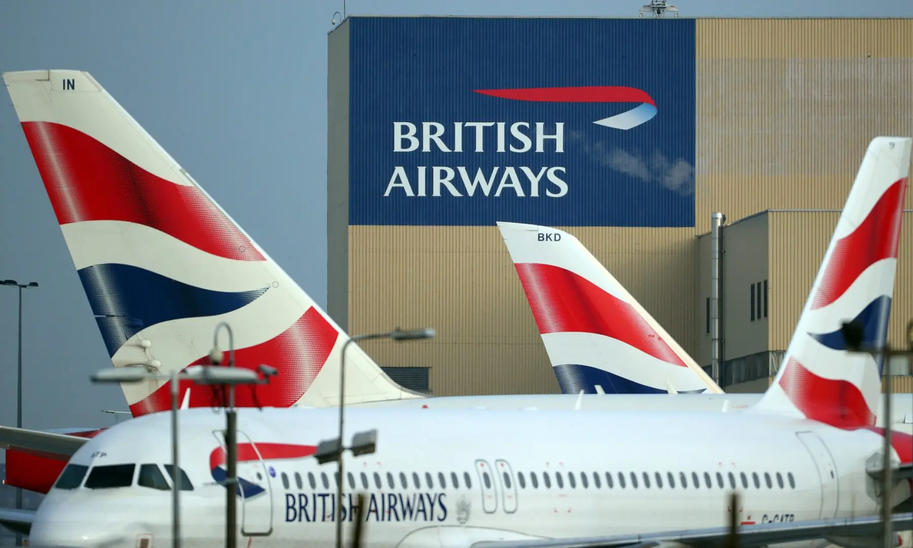 British Airways aircraft are seen at Heathrow Airport in west London, Britain on February 23, 2018. &mdash; Reuters/File