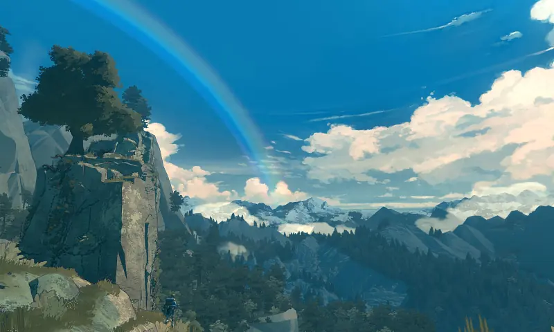 Another beautiful sky. &mdash; screengrab by author