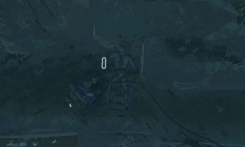 A grisly way to die. &mdash; screengrab by author