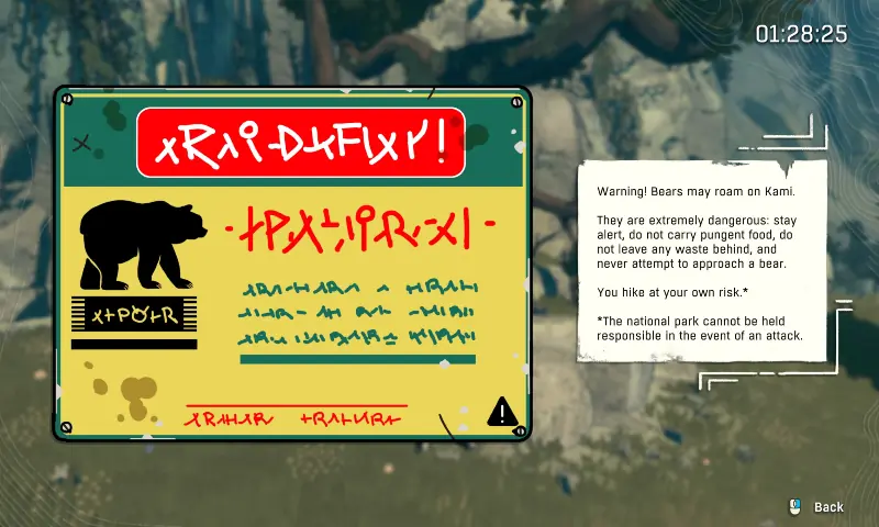 A&hellip; grizzly way to die. &mdash; screengrab by author