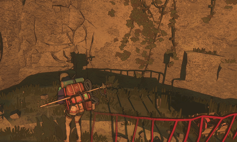 A leap of faith. &mdash; GIF by author