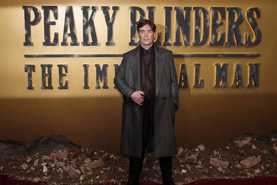 With World War II as backdrop, the Peaky Blinders movie is really about family, says Cillian Murphy