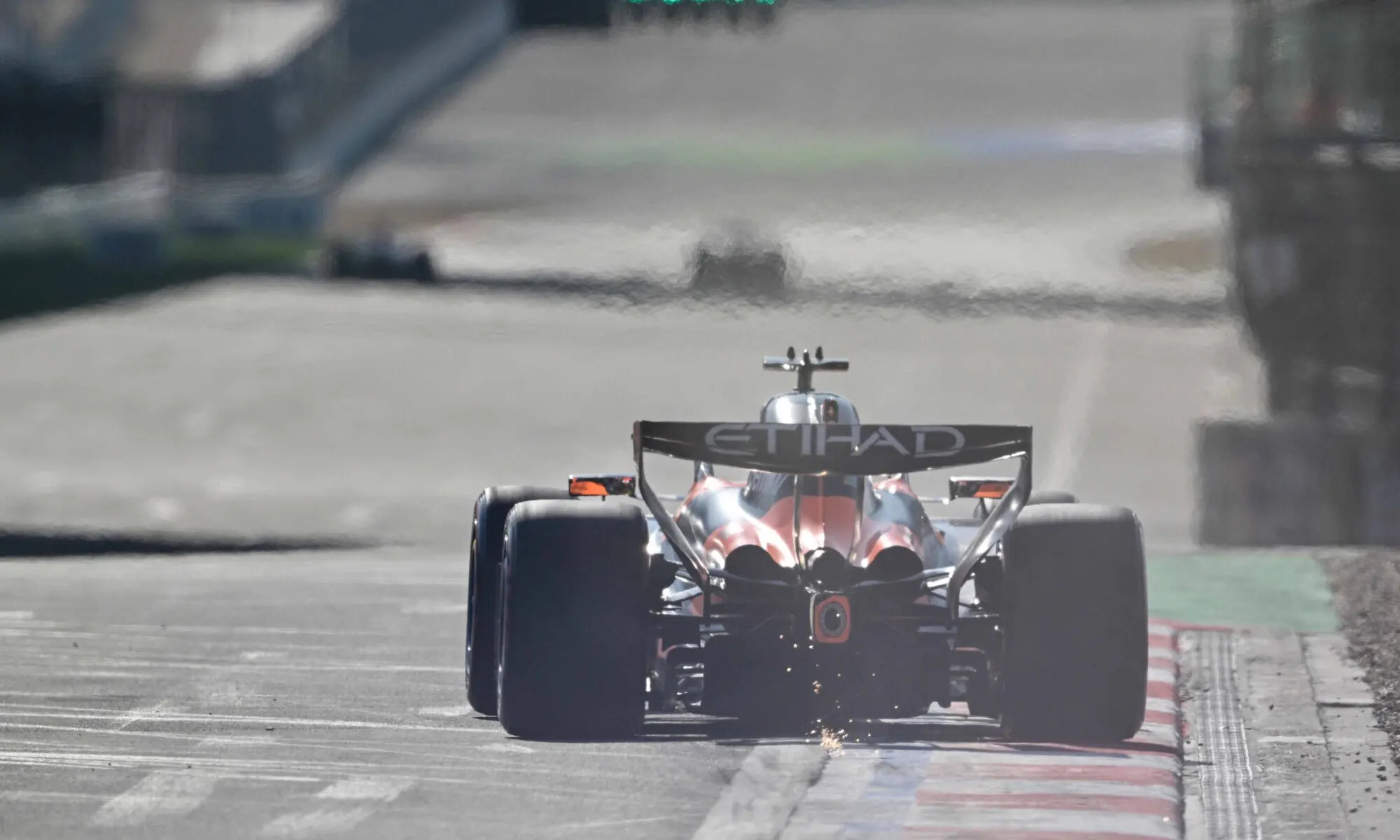 McLaren&rsquo;s Australian driver Oscar Piastri drives during the qualifying session ahead of the Formula One Chinese Grand Prix at the Shanghai International Circuit in Shanghai on March 14, 2026. &mdash; AFP