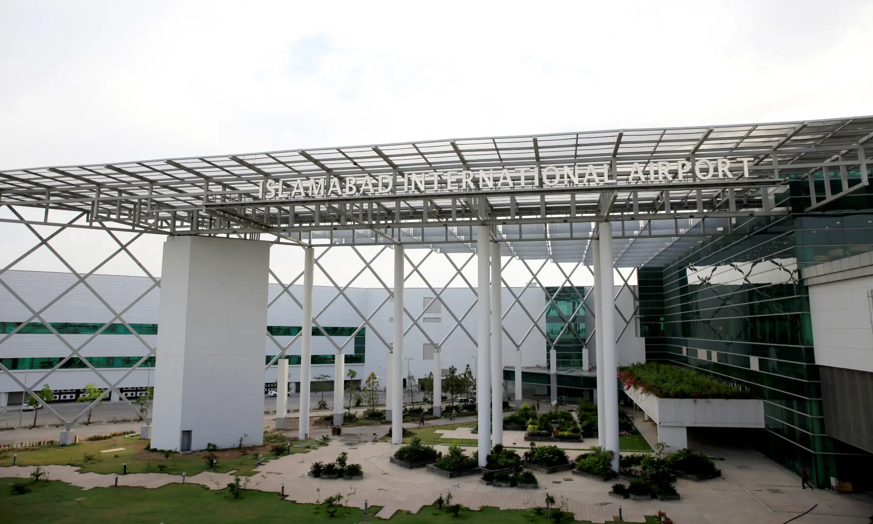 A general view of the Islamabad International Airport on April 18, 2018. &mdash; Reuters/File