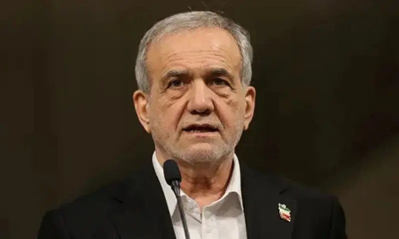 Masoud Pezeshkian Masoud Pezeshkian