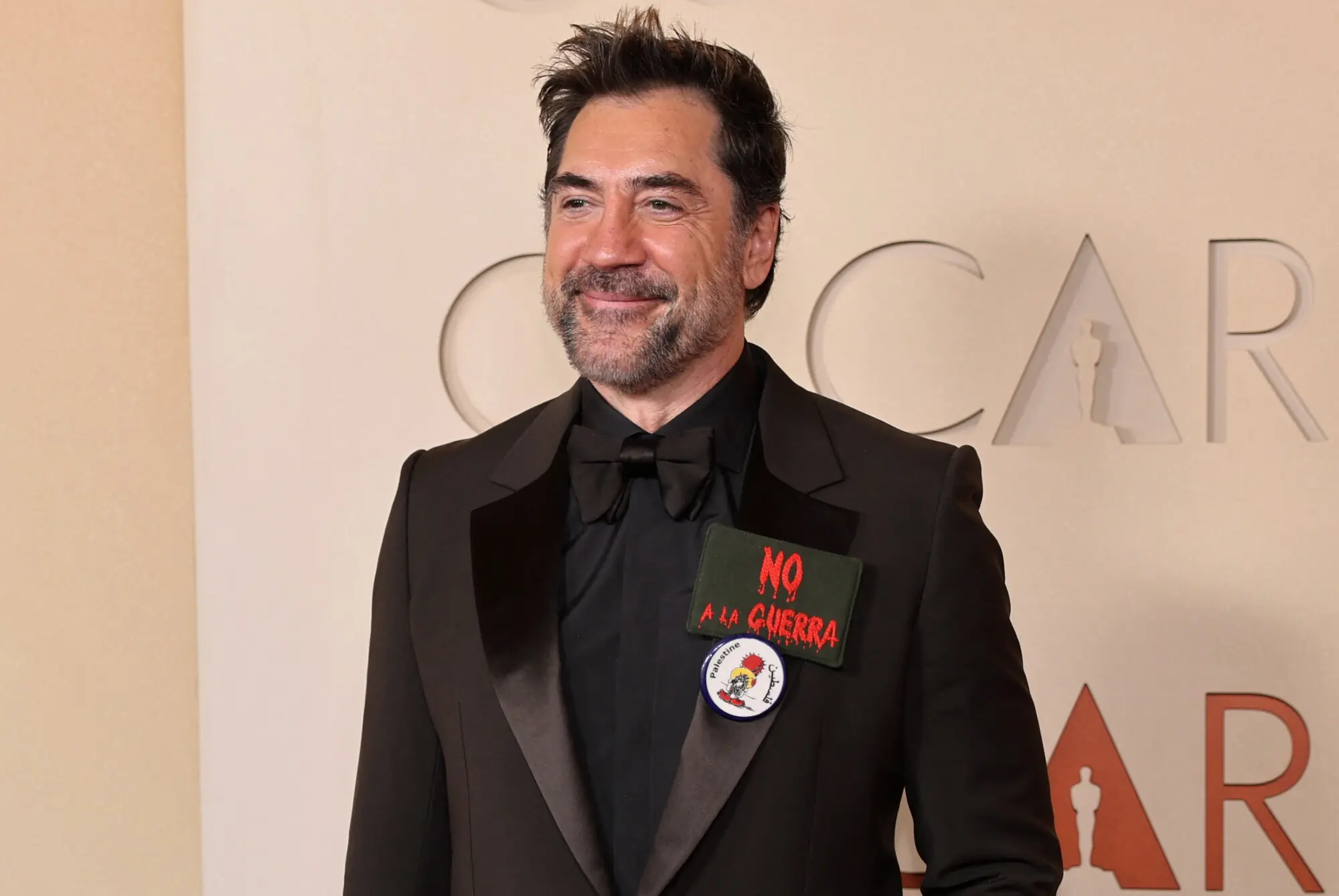 Just when you thought Javier Bardem couldn&rsquo;t get cooler, he took his activism to the Oscars
