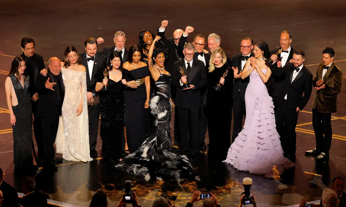 One Battle After Another dominates an Academy Awards marked by political activism