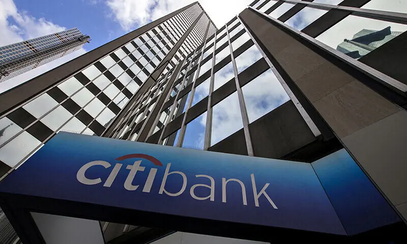 A view of the exterior of the Citibank corporate headquarters in New York, New York, US.May 20, 2015. —Reuters/Mike Segar/File Photo