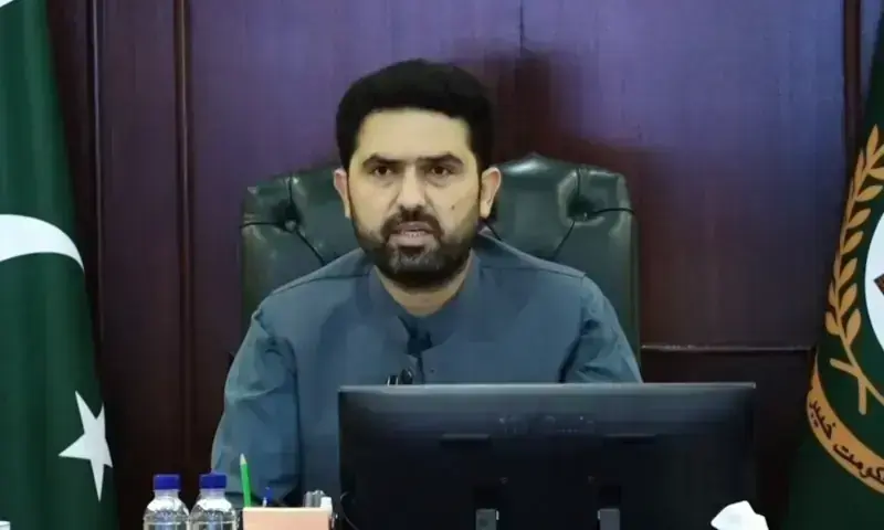 Khyber Pakhtunkhwa Chief Minister Sohail Afridi. &mdash; X/KPChiefMinister