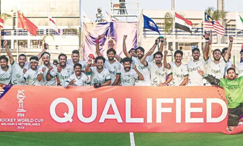 World Cup Qualifiers: Pakistan team after qualification | FIH