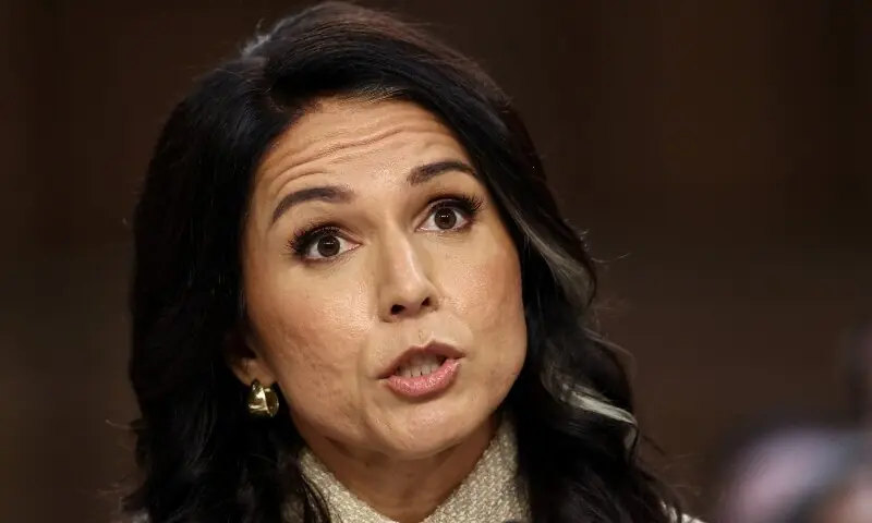 Director of National Intelligence Tulsi Gabbard testifies before a Senate Intelligence Committee hearing on Capitol Hill in Washington, DC, US on March 18, 2026. &mdash; Reuters