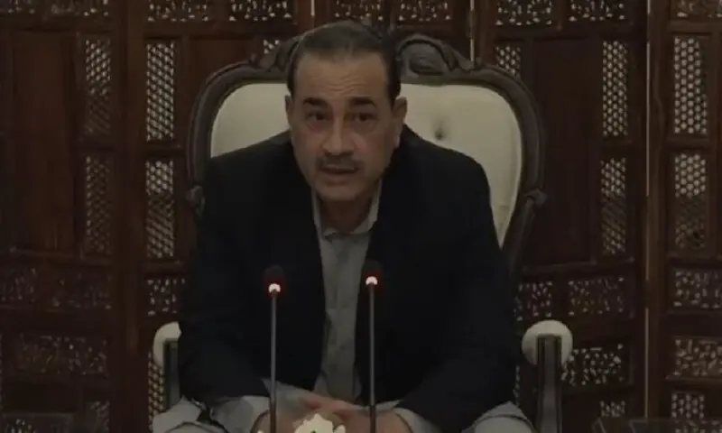 CDF and COAS Field Marshal Asim Munir interacts with ulema. &mdash; Screengrab ISPR