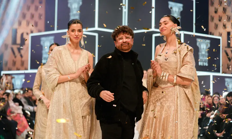 Rizwan Beyg&rsquo;s showcase was one of the many highlights of the recently held Laam Fashion Week in Lahore
