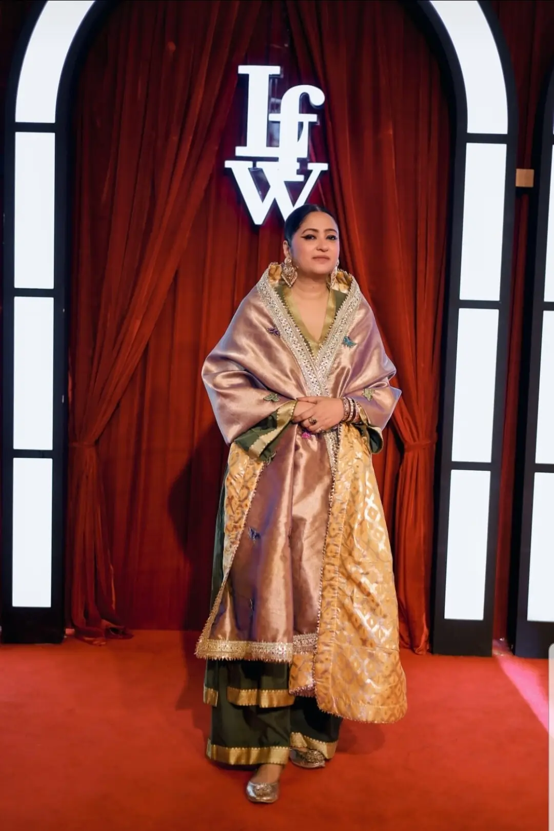 Maheen Kardar, designer and co-founder of Laam Fashion Week (LFW)