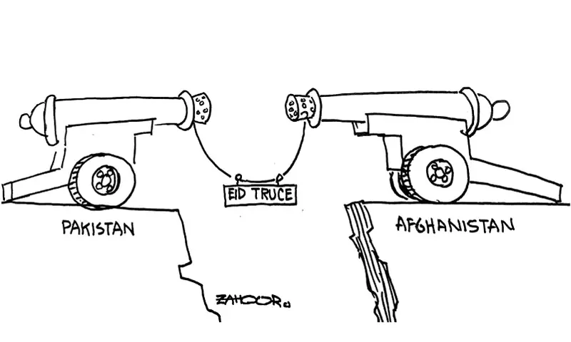 Zahoor&rsquo;s Cartoon