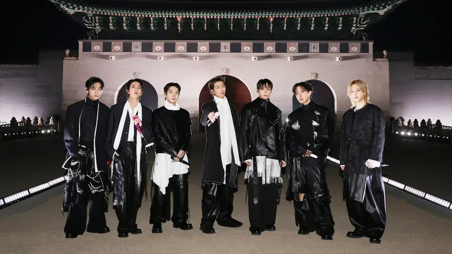 K-pop supergroup BTS shuts down central Seoul for comeback concert