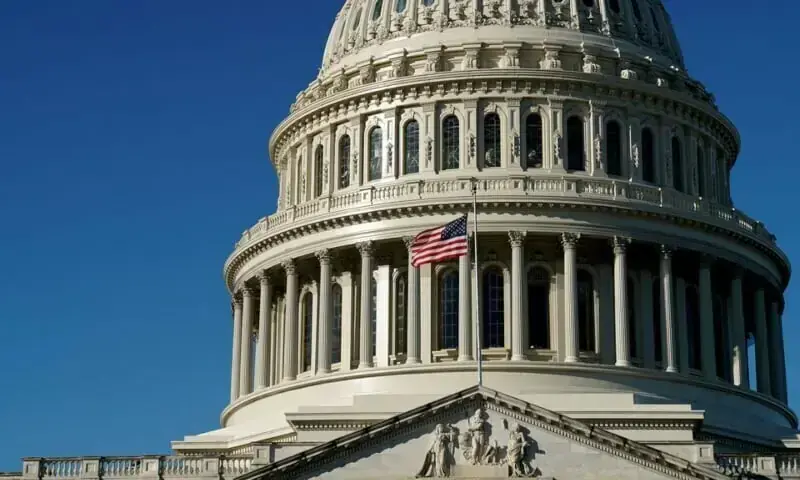 The US Capitol dome is seen in Washington, US on December 17, 2020. &mdash; Reuters/File