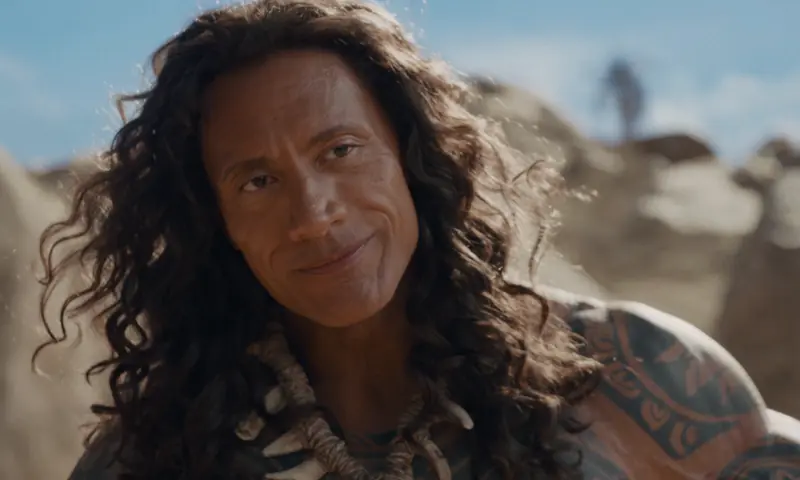 The trailer for the live-action remake of Moana is out &mdash; and it features Dwayne Johnson in a wig