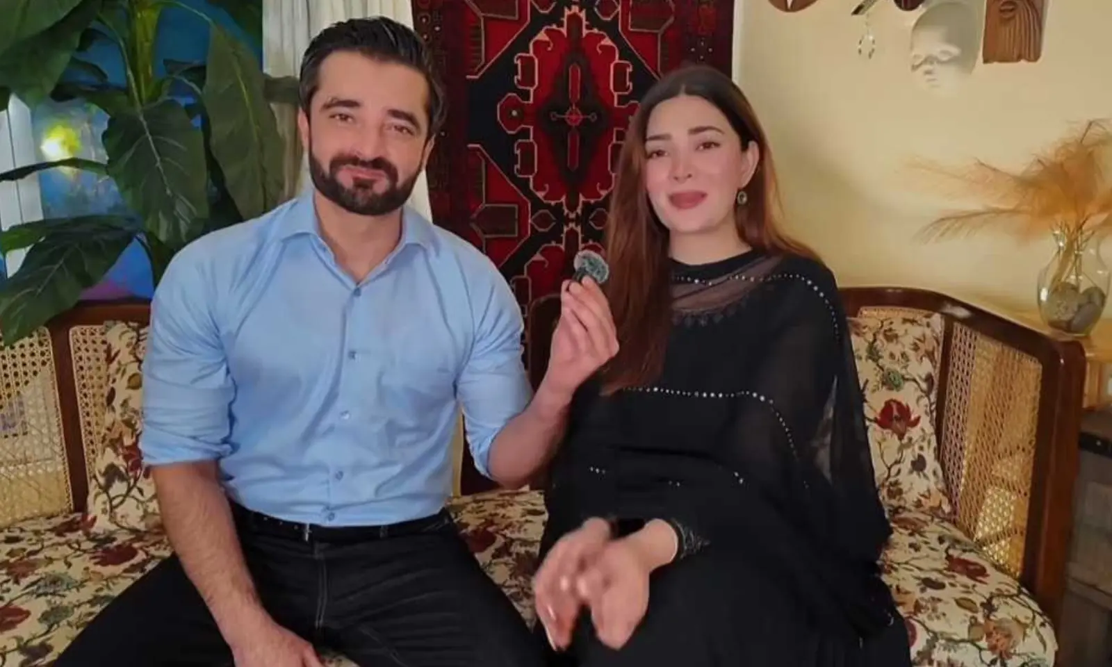 Hamza Ali Abbasi launched a rishta app where anything you say is between you, your possible partner and your parents