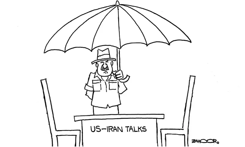 Zahoor&rsquo;s Cartoon