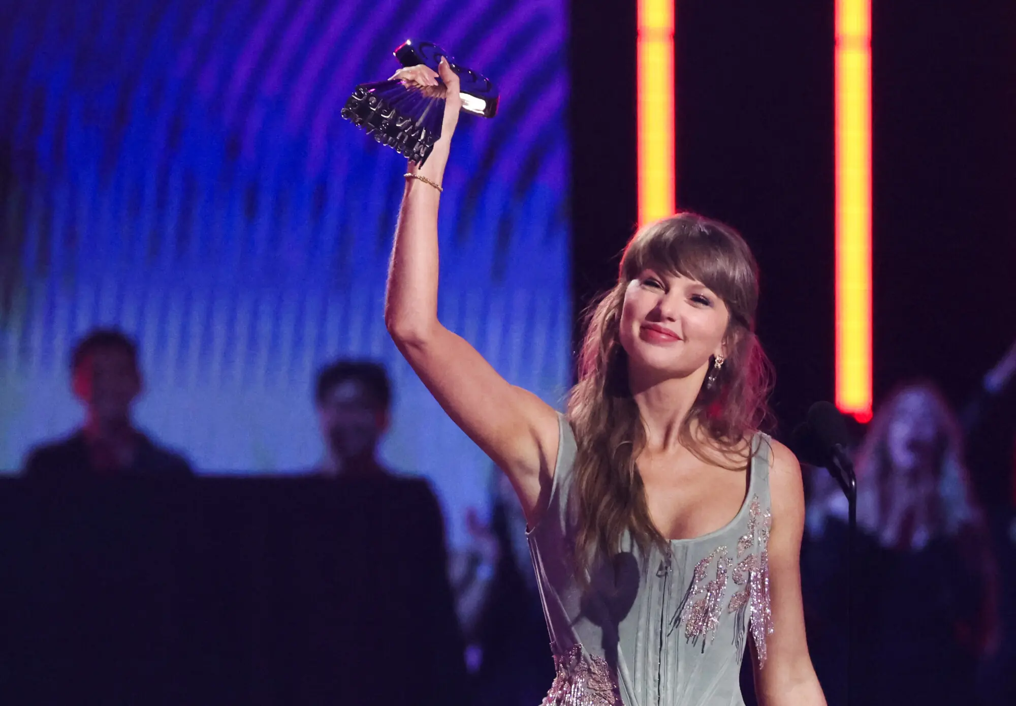 Taylor Swift and The Life of a Showgirl dominate iHeartRadio Music Awards