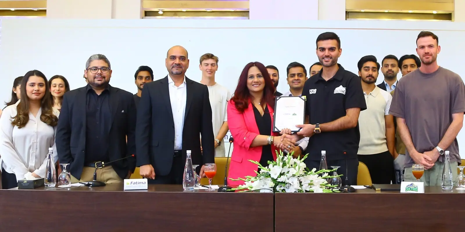 Fatima Fertilizer joins the Multan Sultans Family Fatima Fertilizer joins the Multan Sultans Family