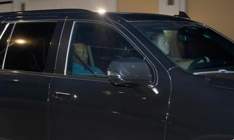 Tiger Woods is driven from the Martin County Jail after being arrested for driving under the influence after a car crash on March 27, 2026 in Stuart, Florida. — AFP Tiger Woods is driven from the Martin County Jail after being arrested for driving under the influence after a car crash on March 27, 2026 in Stuart, Florida. — AFP