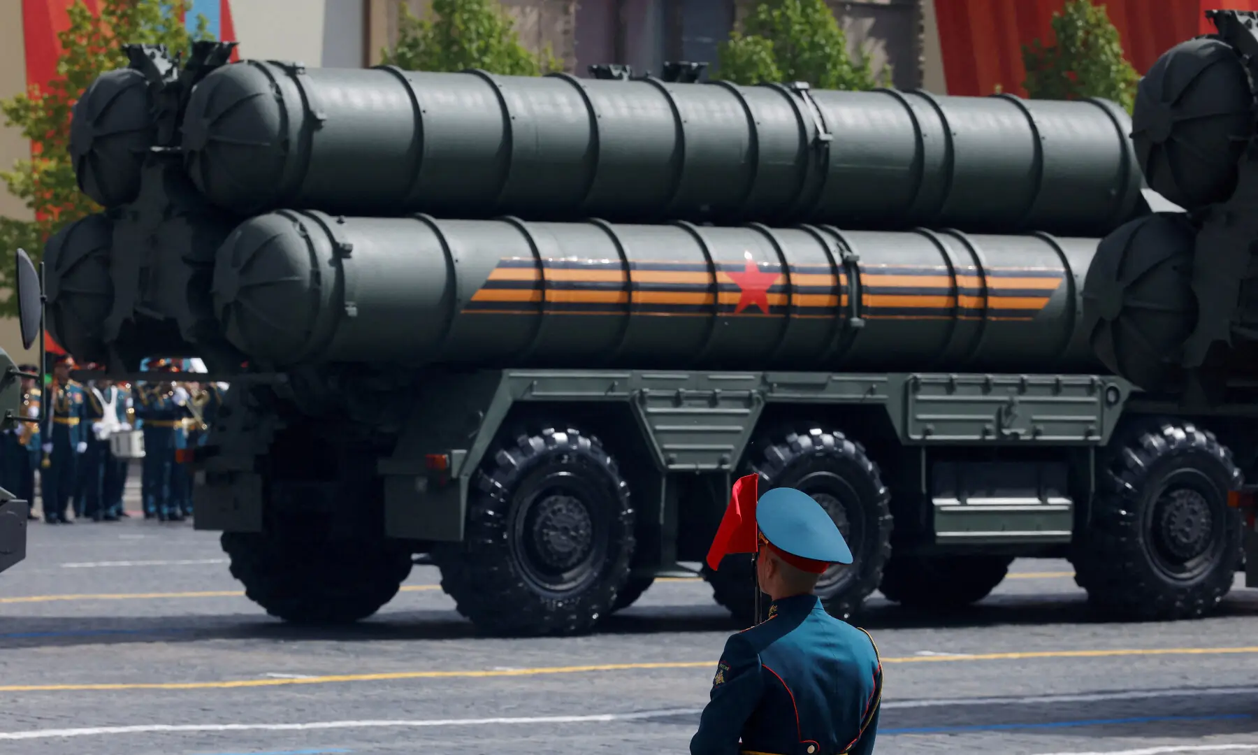 Russia’s S-400 air defence missile system units drive past a guard of honour during a military parade on Victory Day, marking the 80th anniversary of the victory over Nazi Germany in World War Two, in Red Square in central Moscow, Russia on May 9, 2025. — Reuters/File Russia’s S-400 air defence missile system units drive past a guard of honour during a military parade on Victory Day, marking the 80th anniversary of the victory over Nazi Germany in World War Two, in Red Square in central Moscow, Russia on May 9, 2025. — Reuters/File