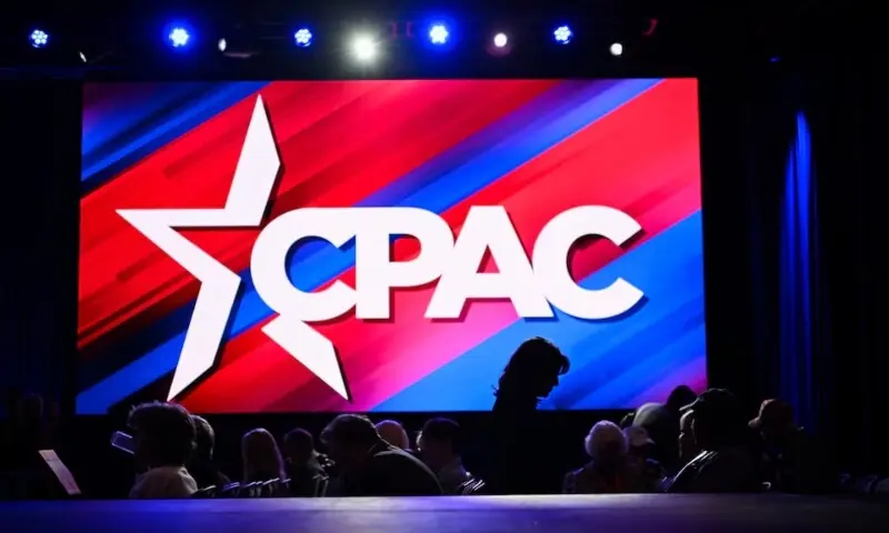 People attend the Conservative Political Action Conference (CPAC) USA 2026 at the Gaylord Texan Resort and Convention Centre, in Grapevine, Texas, US on March 27. &mdash; Reuters