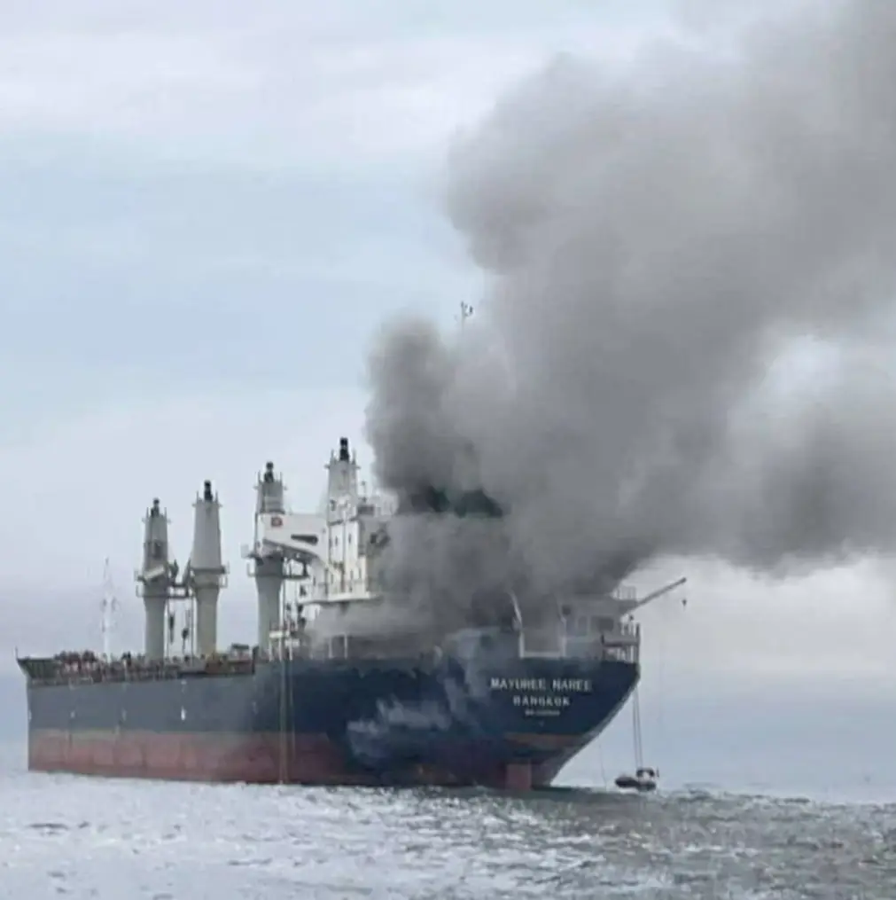 Helplines buzz with alerts from seafarers trapped in Middle East war Helplines buzz with alerts from seafarers trapped in Middle East war